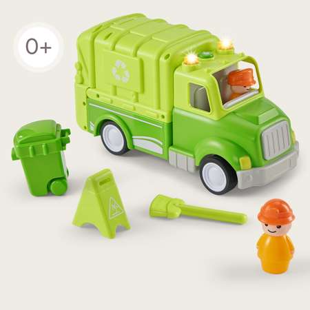 Мусоровоз Happy Baby CLEANUP CREW