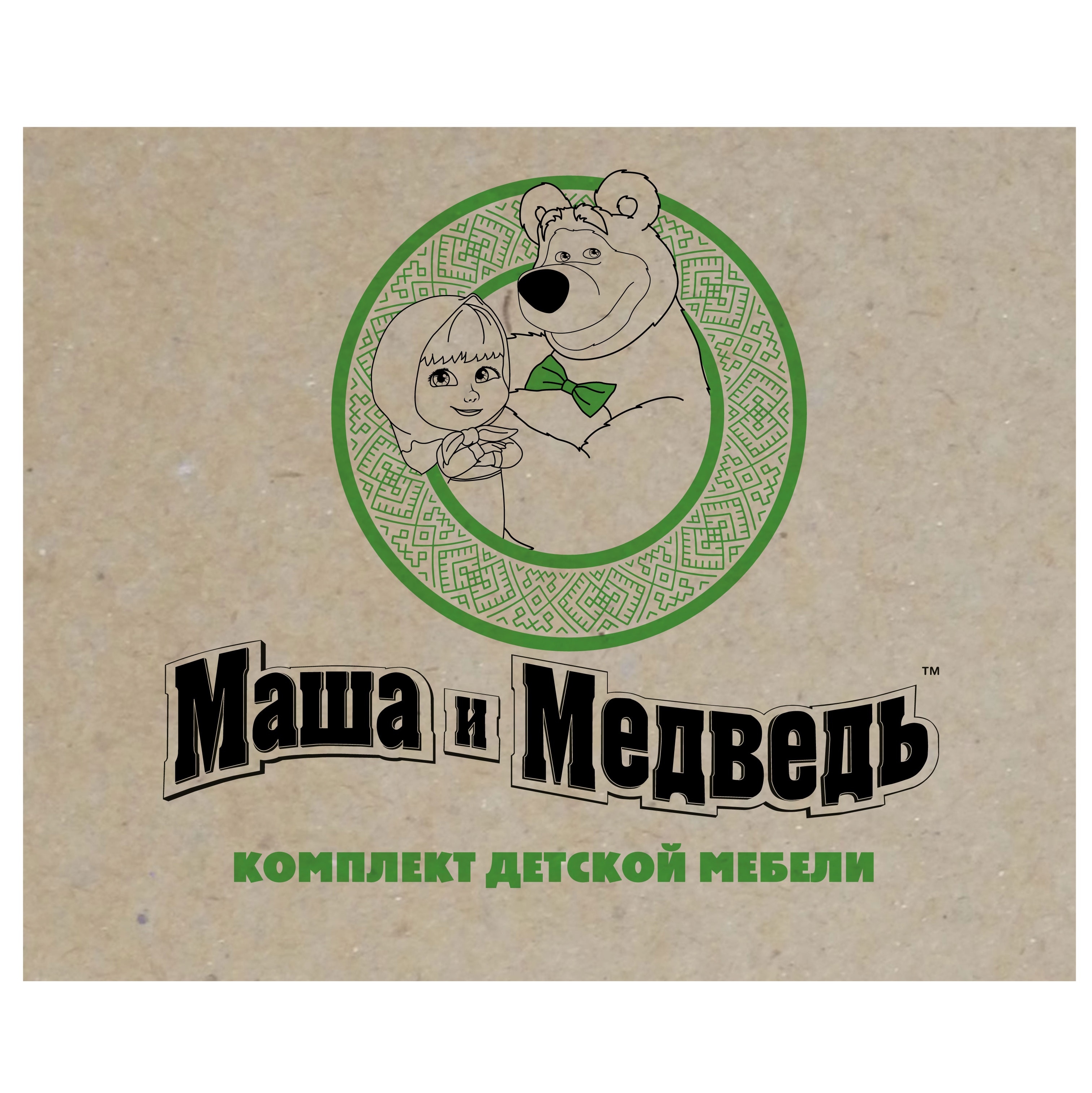 Комплект мебели NiKA kids Маша и медведь - фото 2