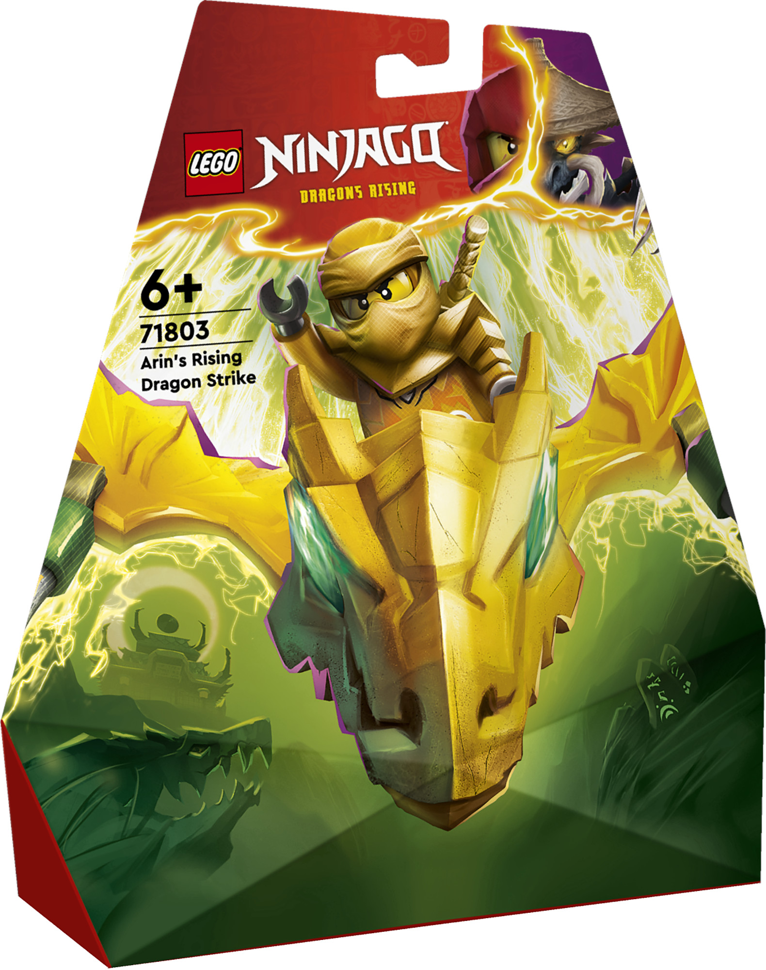 Конструктор LEGO NINJAGO Удар дракона Армина 27 дет. - фото 2