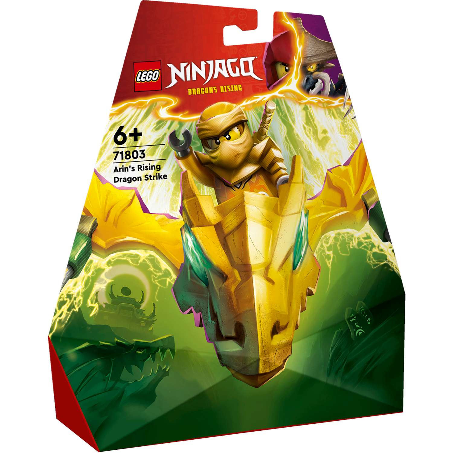 Конструктор LEGO NINJAGO Удар дракона Армина 27 дет. - фото 2