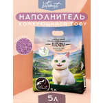 Наполнитель Котомото 5 л комкующийся, растительный, впитывающий