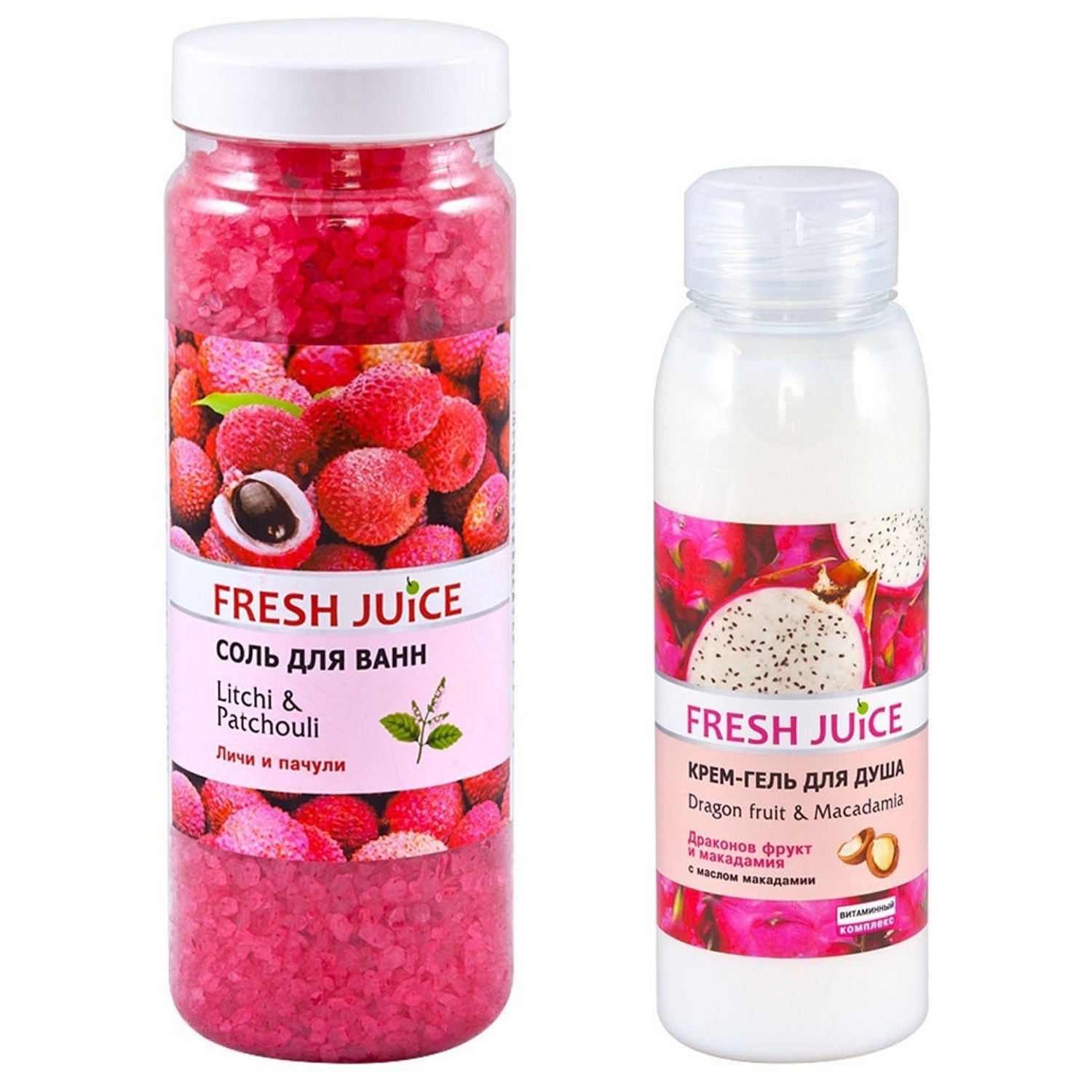 Набор средств Fresh Juice 2 шт. - фото 1