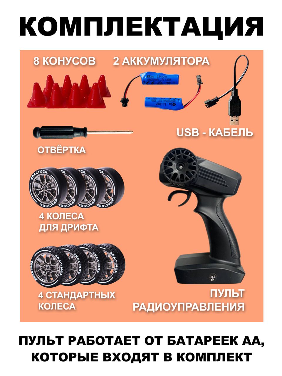 Автомобиль РУ BabyDreams Porsche 1:24 - фото 2