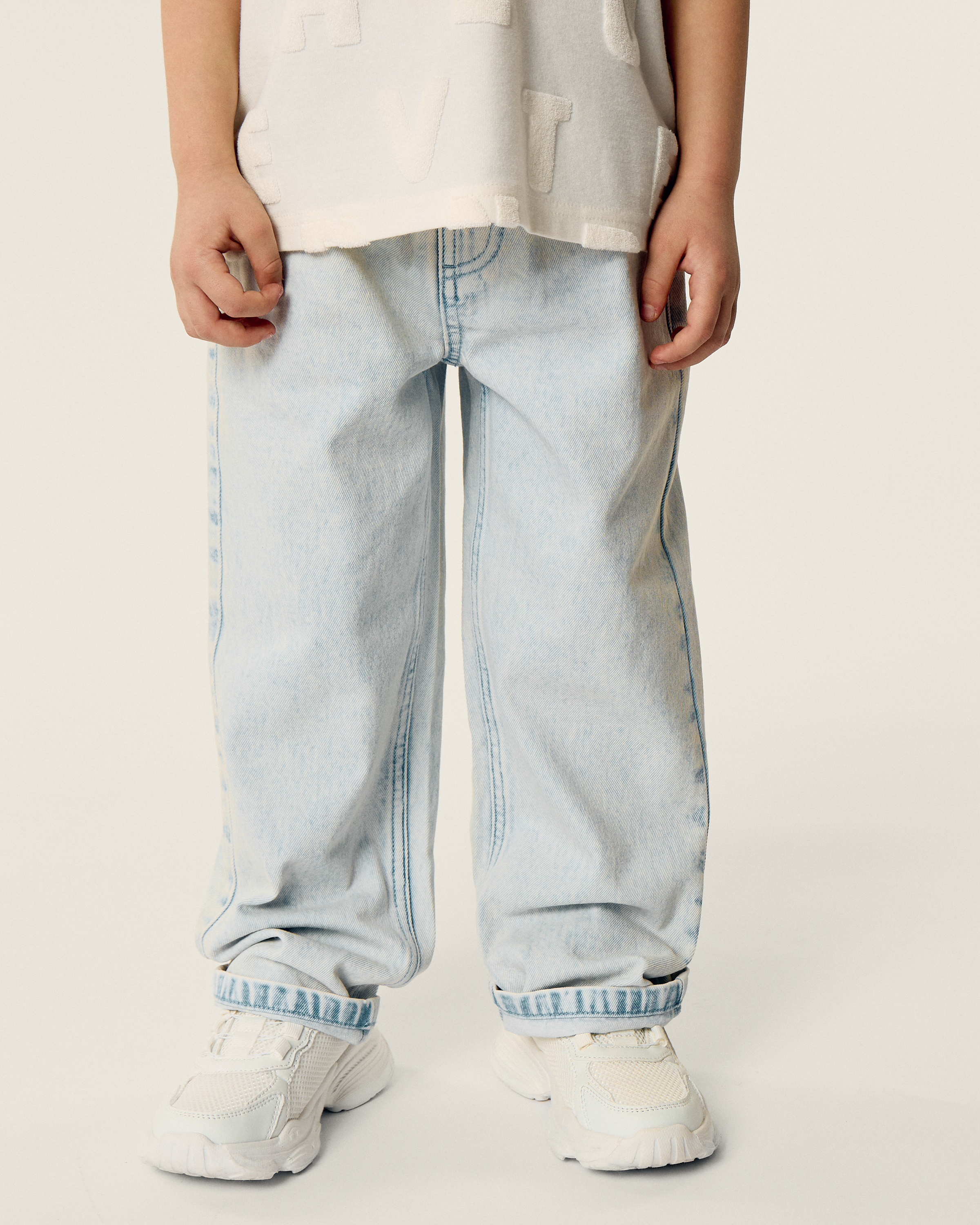 Джинсы Futurino Fashion S26FF-2BD04kb-55 - фото 7