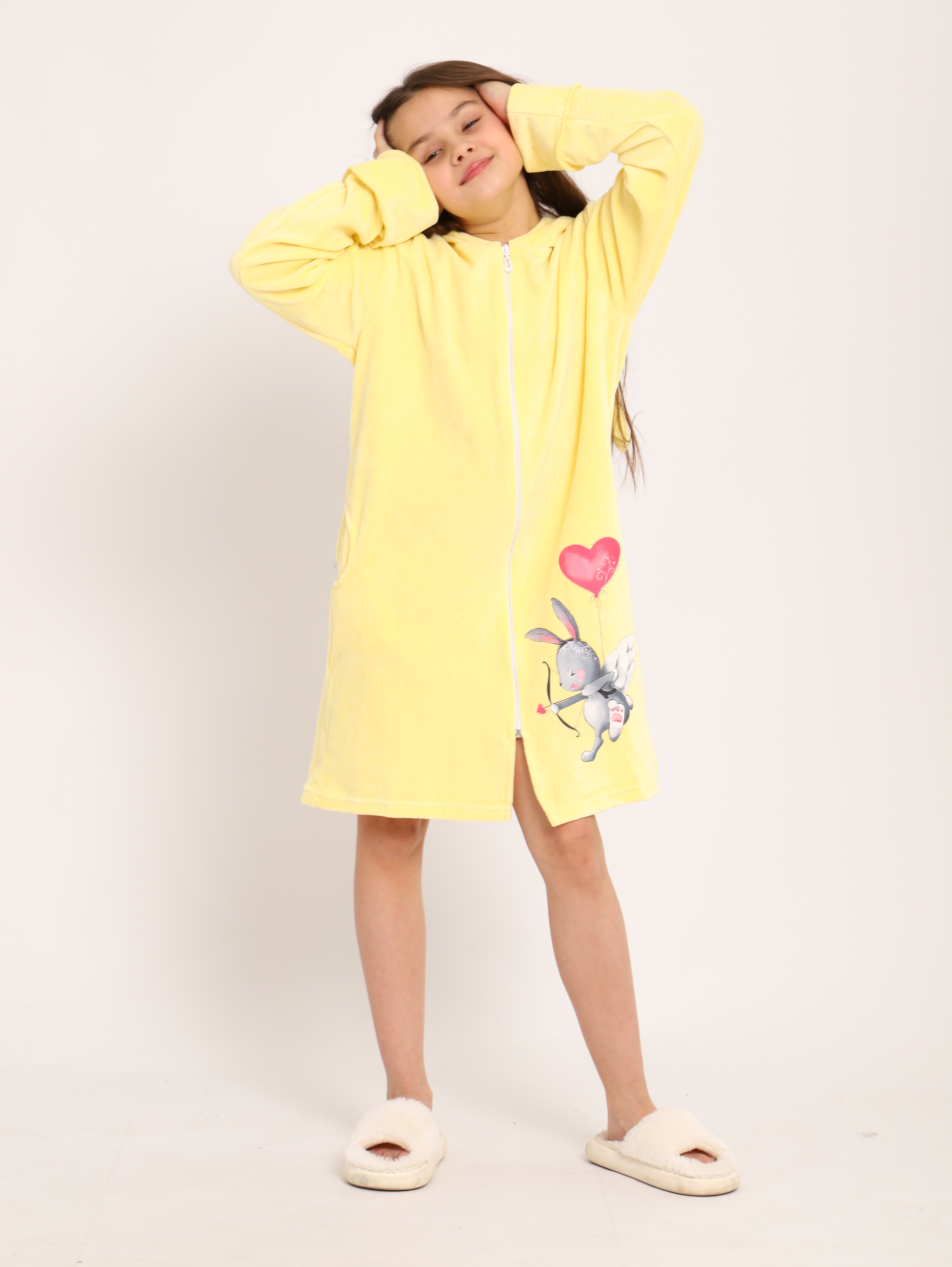 Халат ЛАДОШКИ Х Амур - фото 8