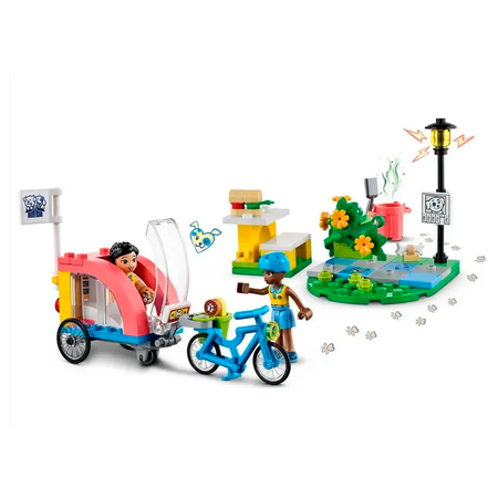 Конструктор LEGO Friends Спасательный велосипед собак 125 дет.
