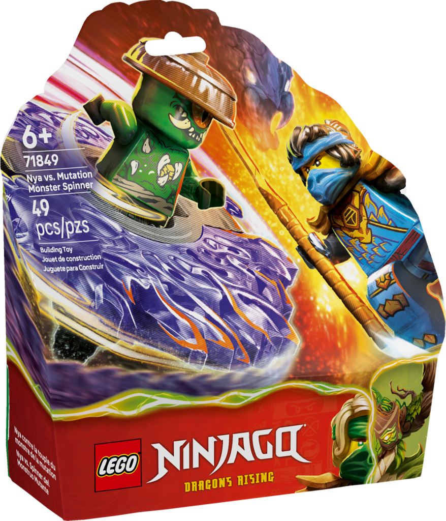 Конструктор LEGO NINJAGO 71849 49 дет. - фото 1