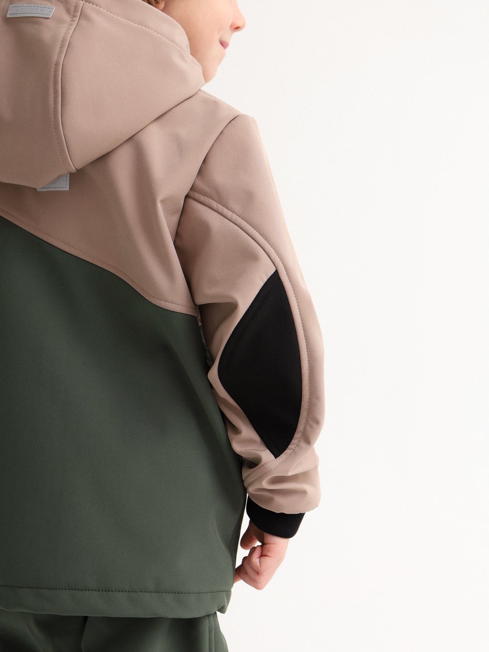 Куртка MINIDINO B-VO-Krt-105/0Куртка софтшелл Циклон тайга детская - фото 5