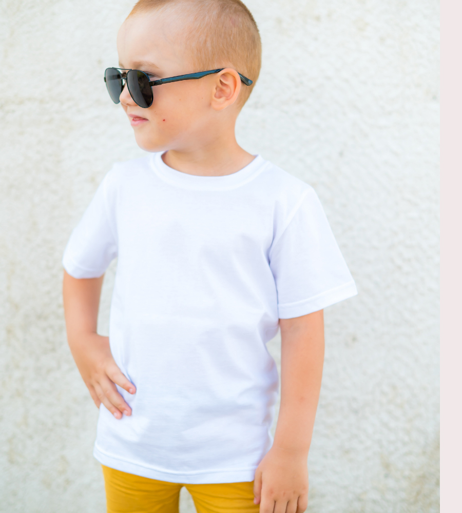 Футболка M and L kids Т2/22М/Белый - фото 7