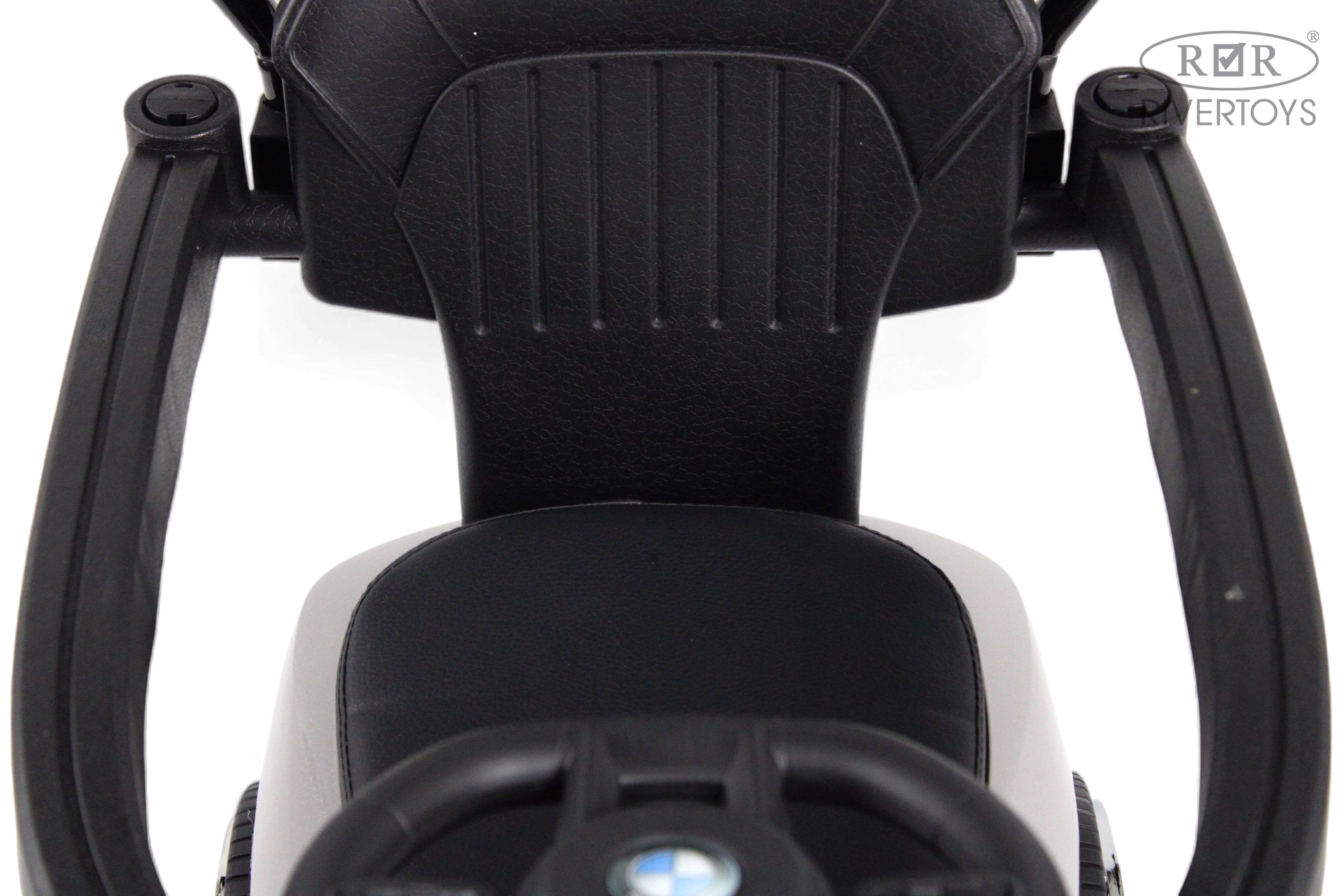 Каталка RIVERTOYS Z005ZZ-BP-GREY серый - фото 5