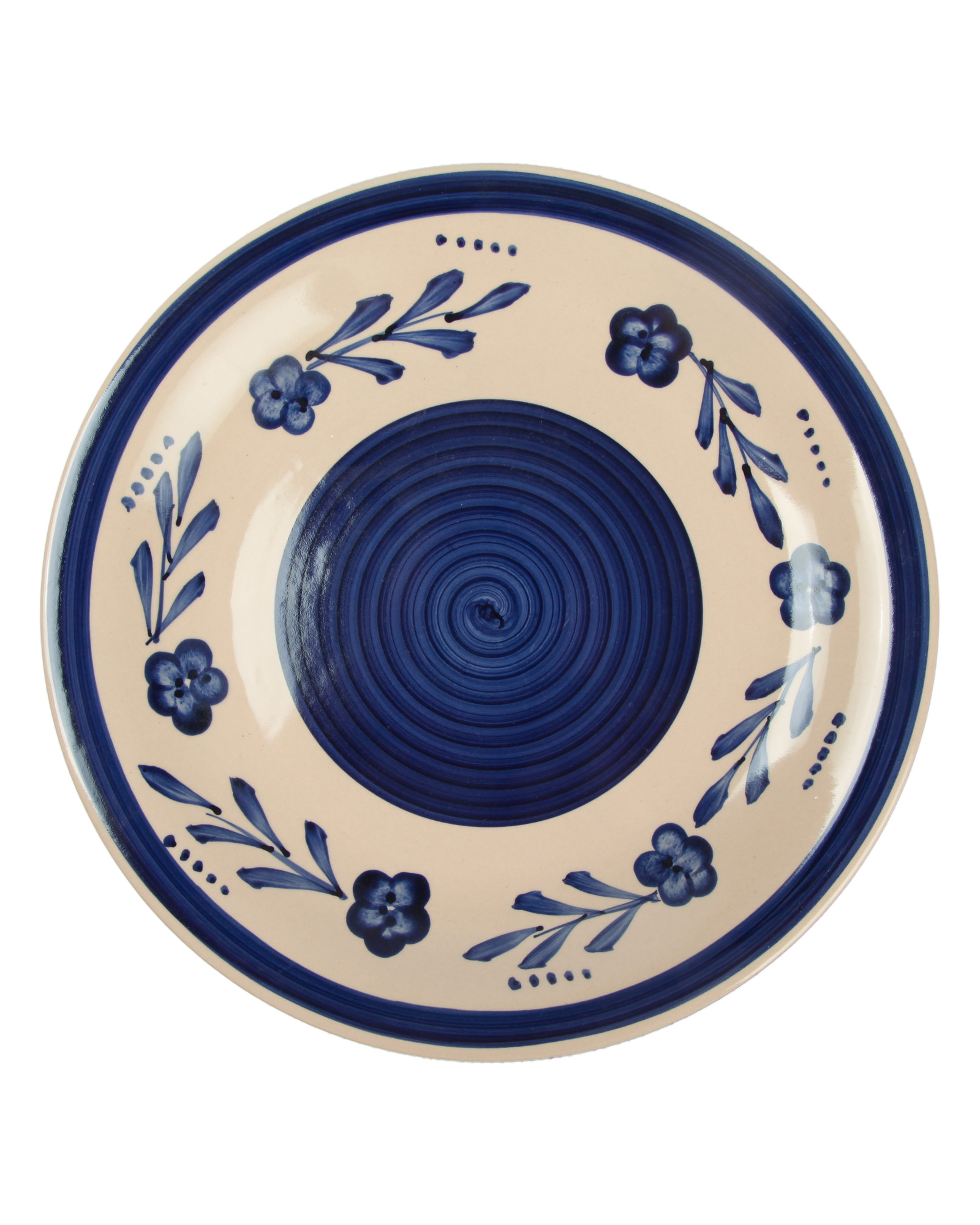 Тарелка ё Аэрограф 27 см - фото 1