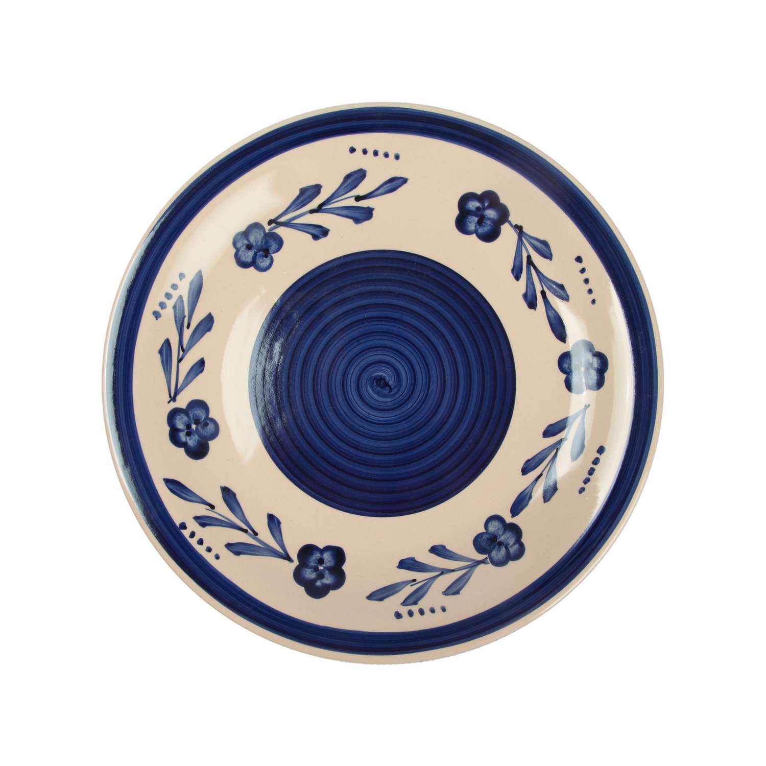 Тарелка ё Аэрограф 27 см - фото 1