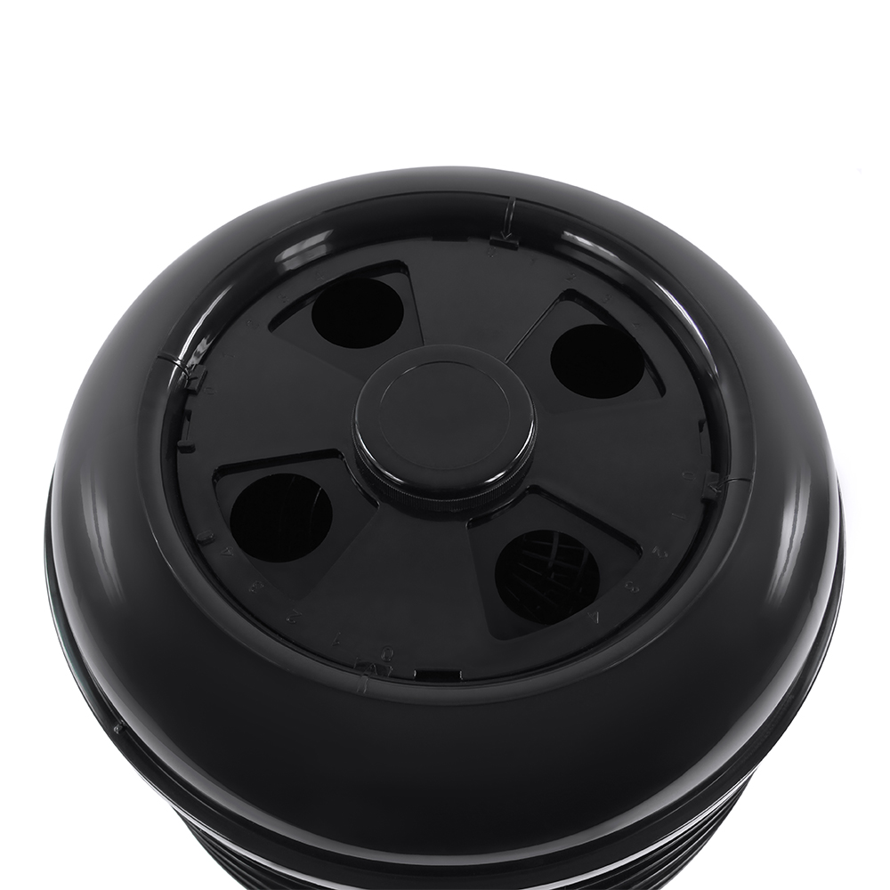 Сушилки для овощей и фруктов LUMME LFD-105PP 5 поддонов черный жемчуг - фото 12