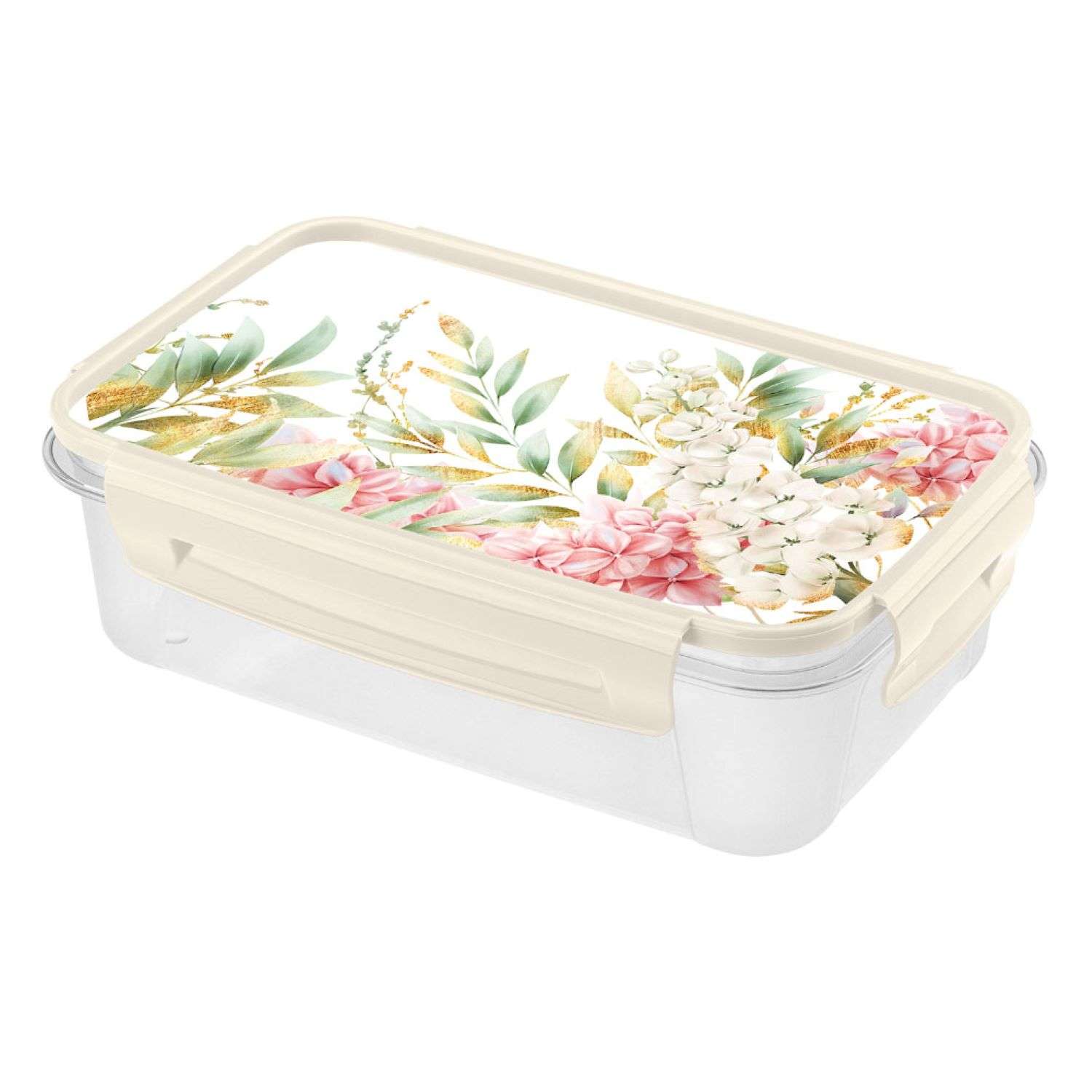 Контейнер для продуктов Phibo ЛОК с декором 0.75л - фото 2