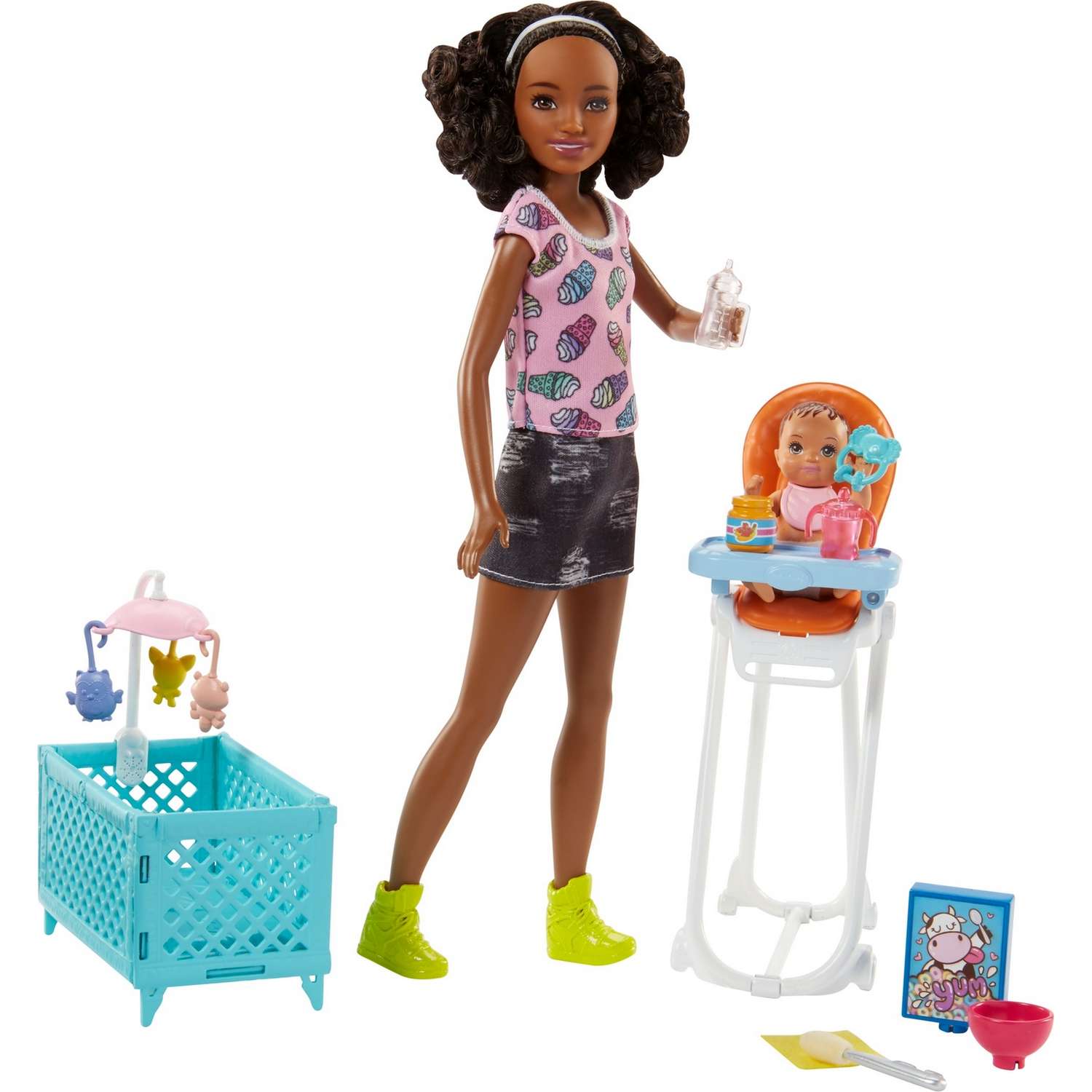 Кукла модельная Barbie FHY97 - фото 1