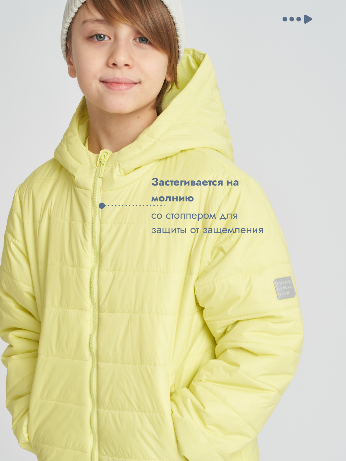 Куртка BUTTON BLUE 125BBBB4104 - фото 7