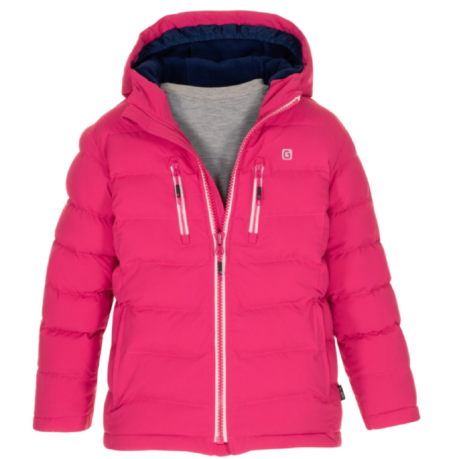 Куртка и полукомбинезон GUSTI GW22GS913-PINK - фото 3
