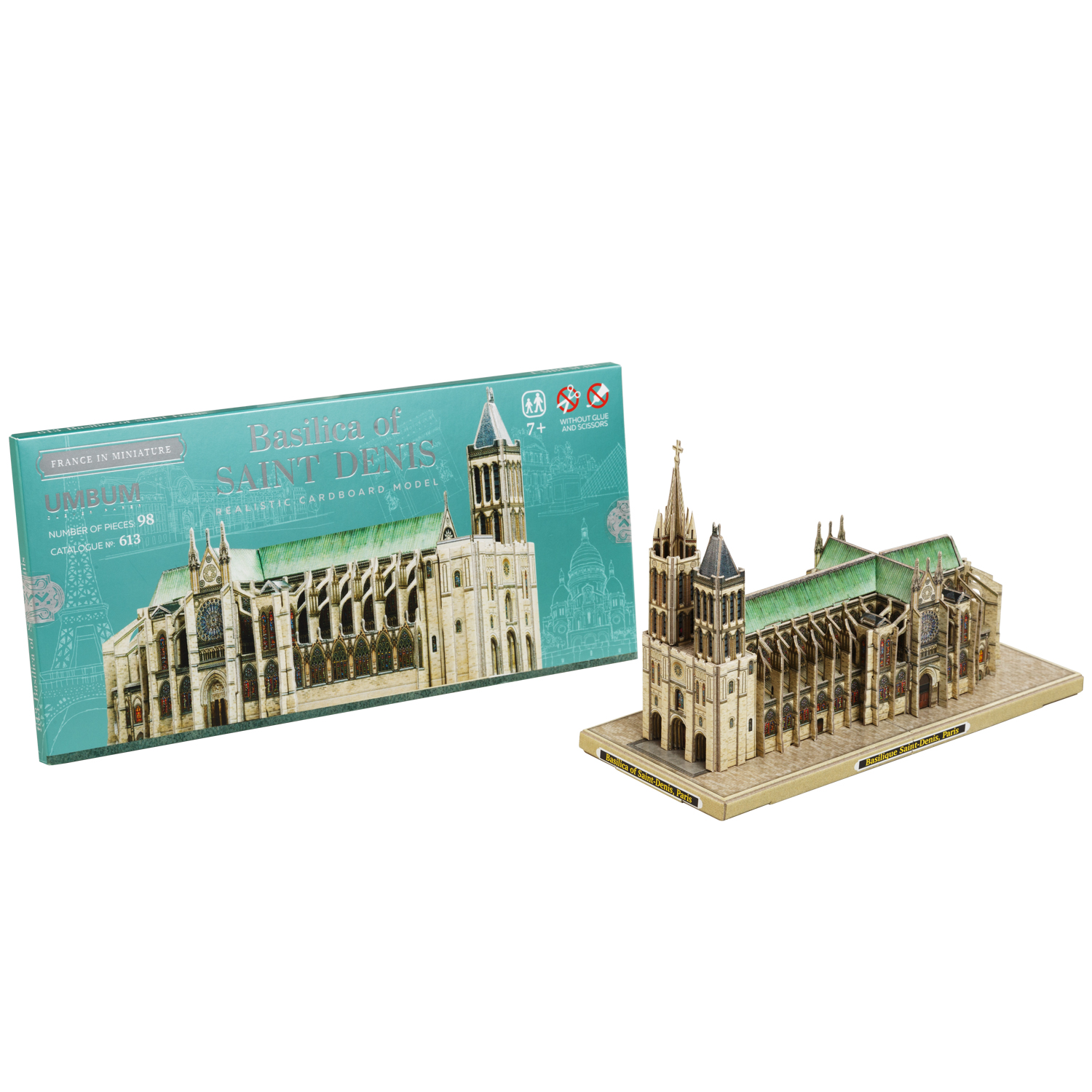 Сборная модель Умная бумага 613 - фото 5