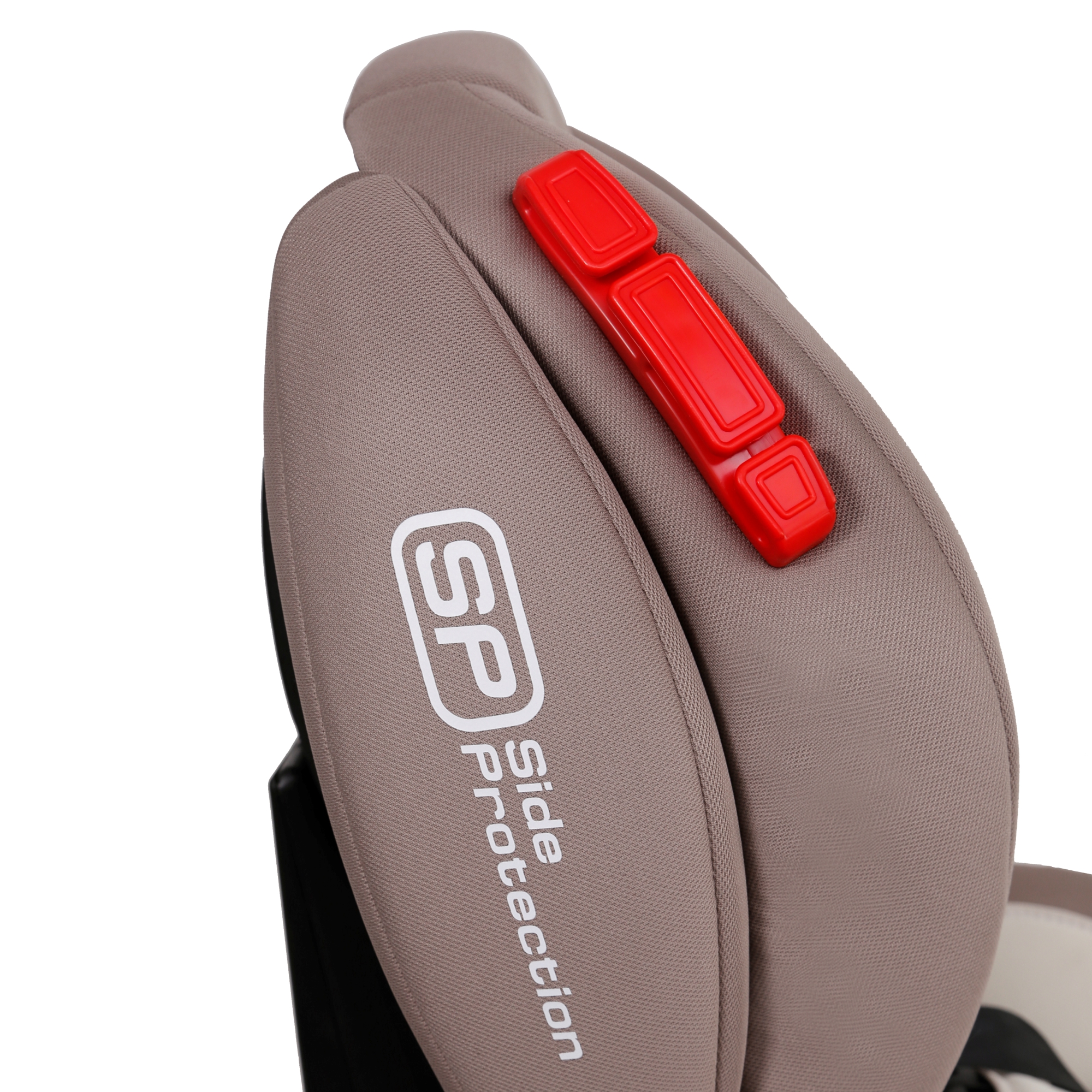 Автокресло Babyton Omega Fix Mokko Isofix 1/2 (9-25 кг) - фото 23