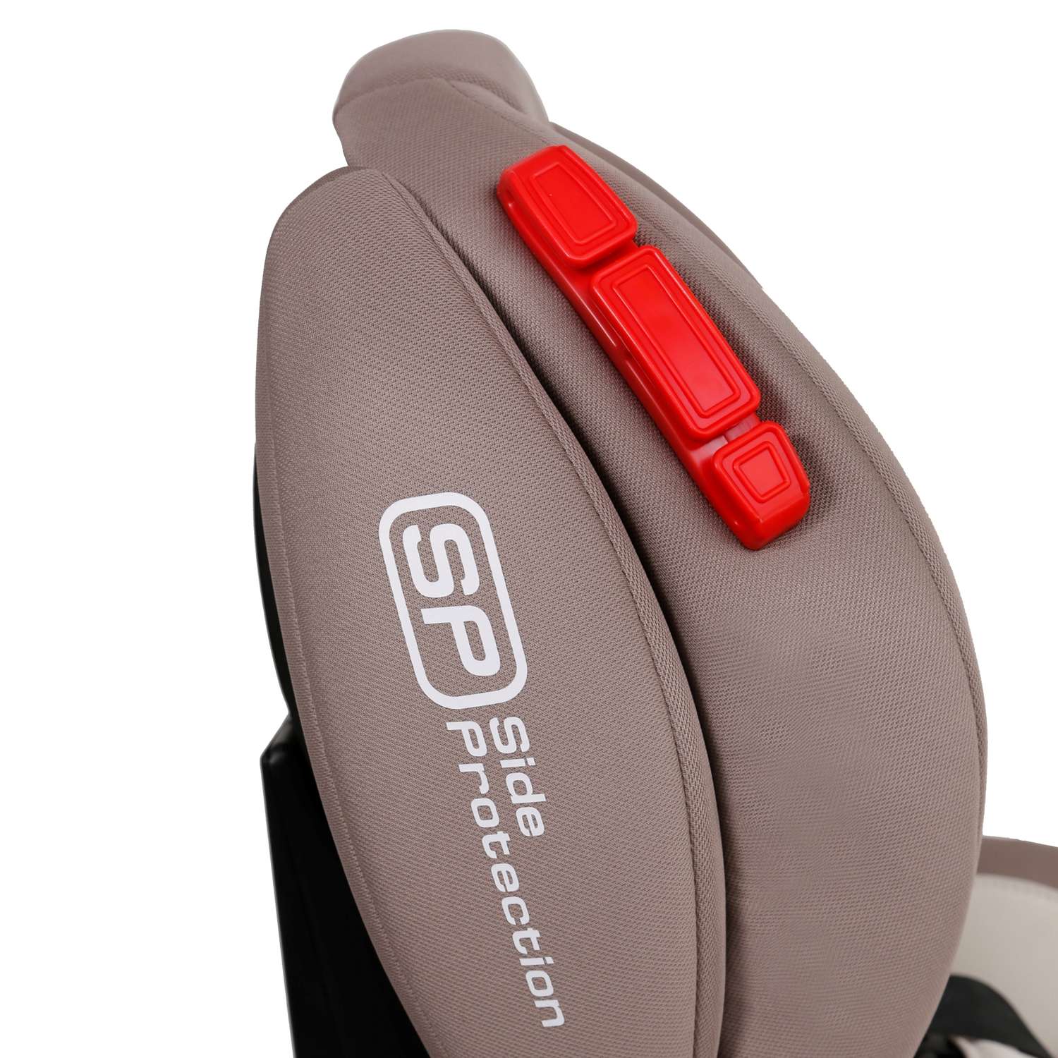 Автокресло Babyton Omega Fix Mokko Isofix 1/2 (9-25 кг) - фото 23