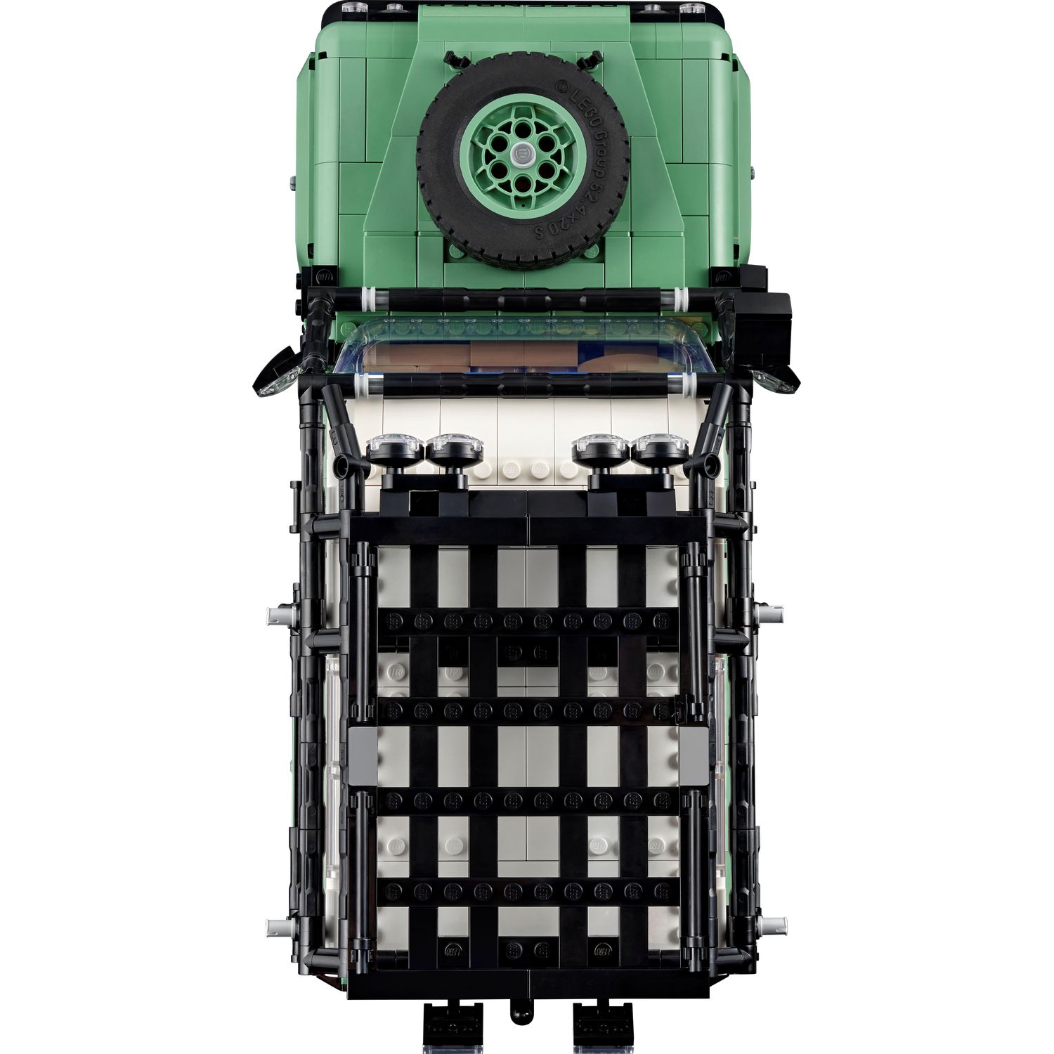 Конструктор LEGO Icons Land Rover Classic Defender - фото 7
