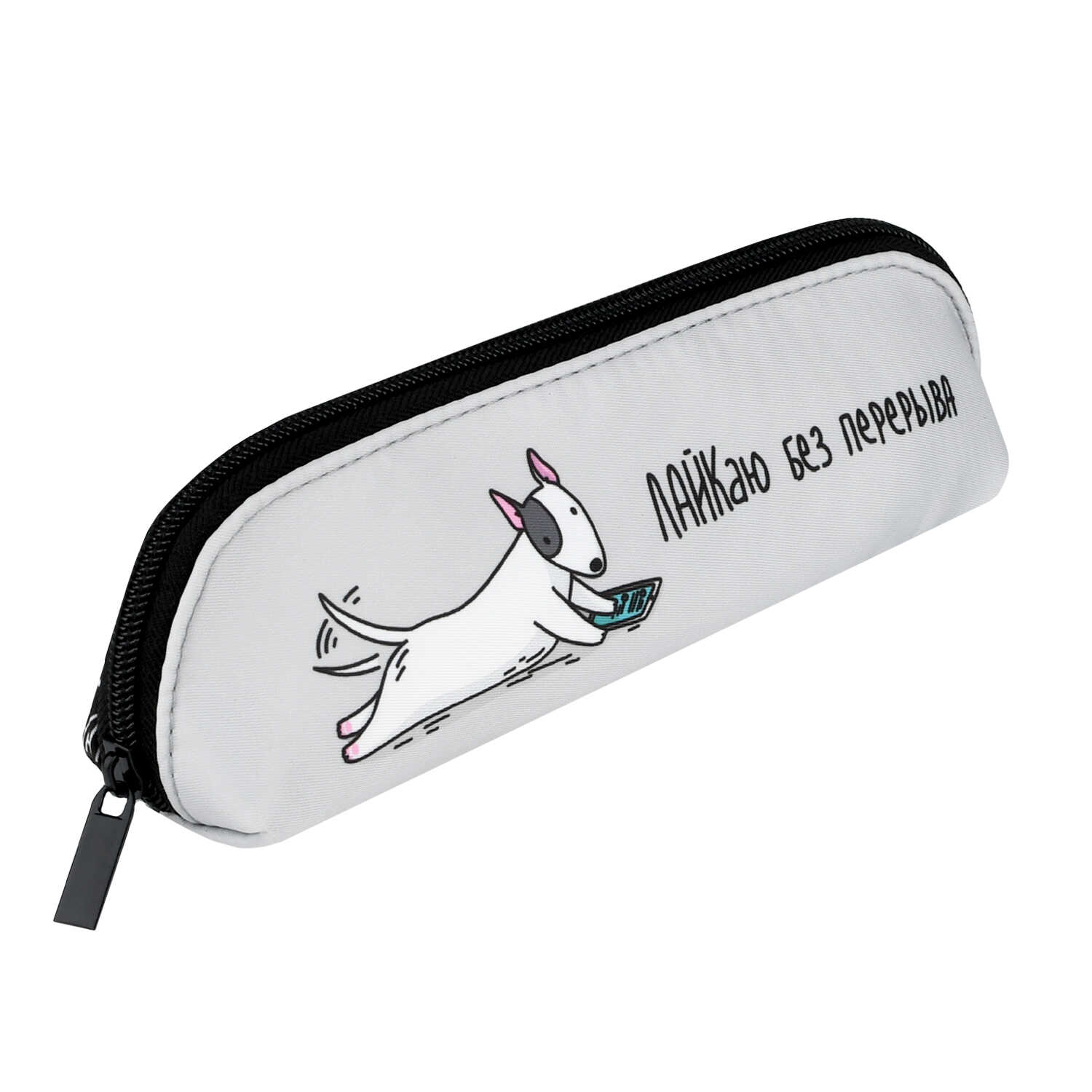 Пенал Феникс + питбуль - фото 1