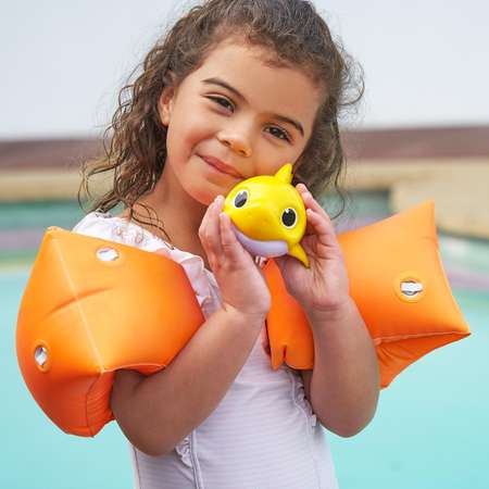 Игрушка для ванной ROBO ALIVE JUNIOR Baby Shark Желтая 25282A