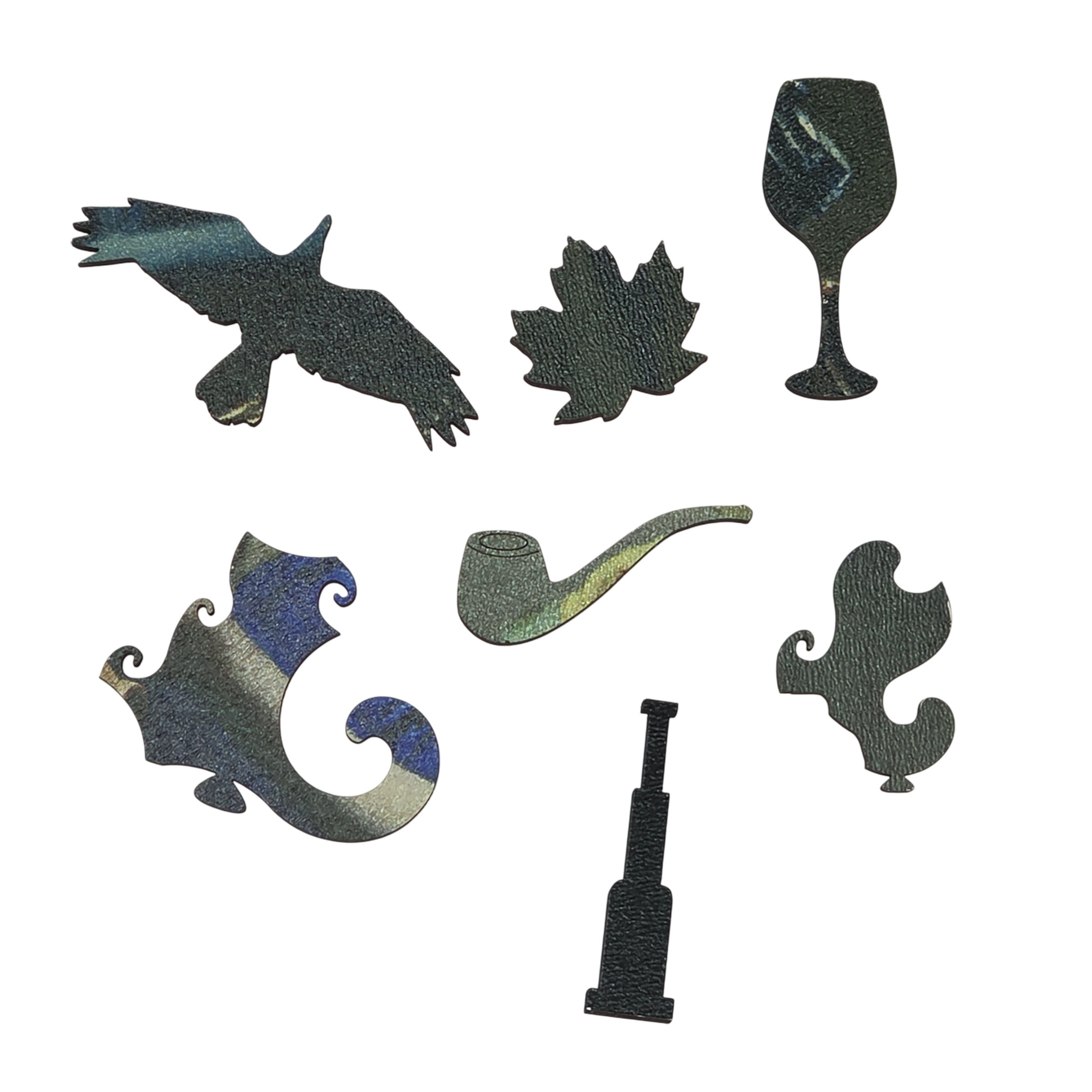 Пазл Melograno puzzle деревянный - фото 2