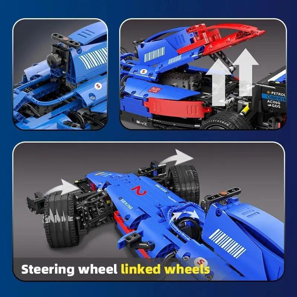 Конструктор Mould King Formula 1 - фото 6