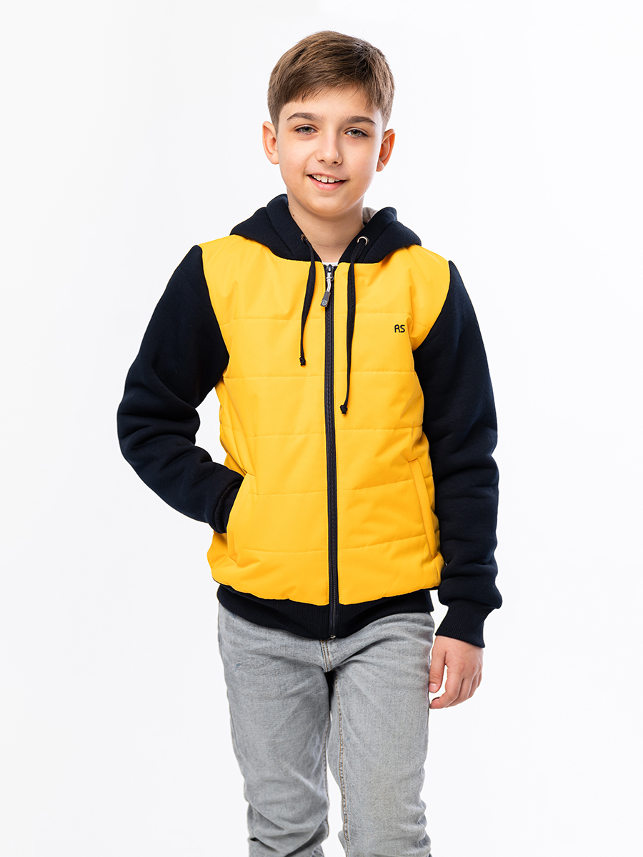 Куртка RODOS М-222_Детская(М)/Желтый_синий - фото 1