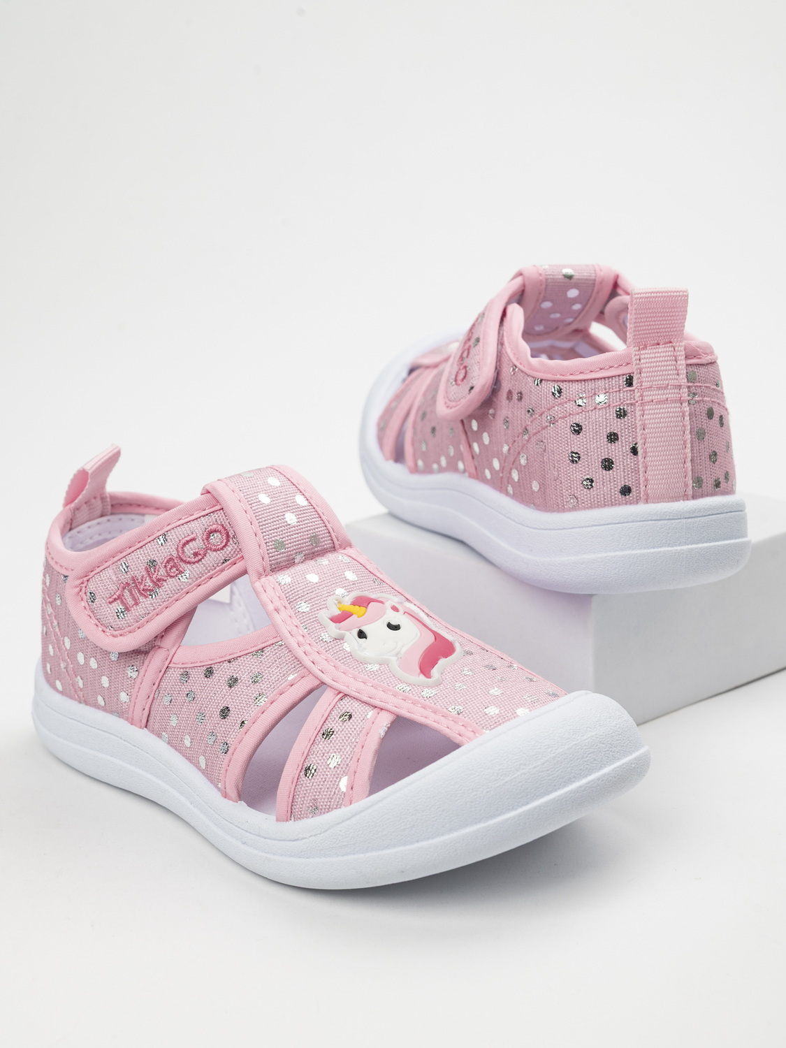 Сандалии TikkaGo 7T27_12612_pink - фото 2