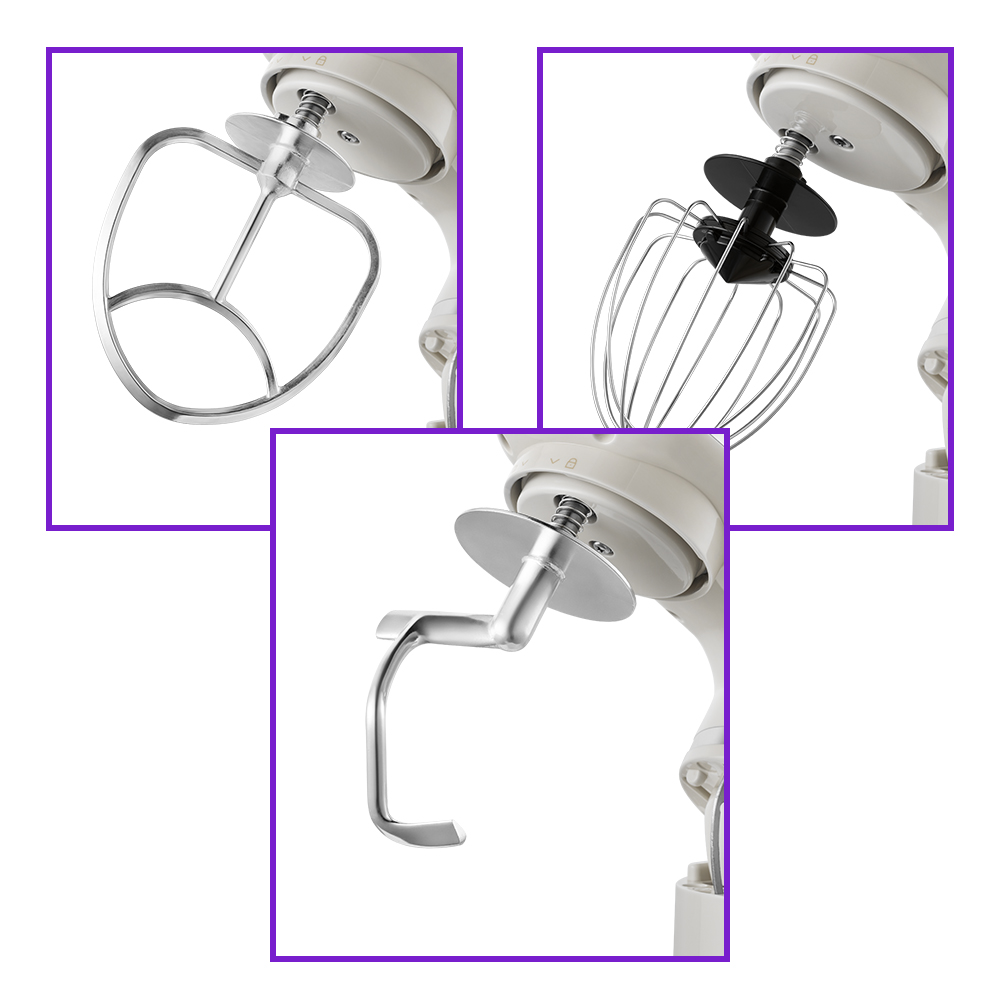 Планетарный миксер KITFORT КТ-3422-2 - фото 4