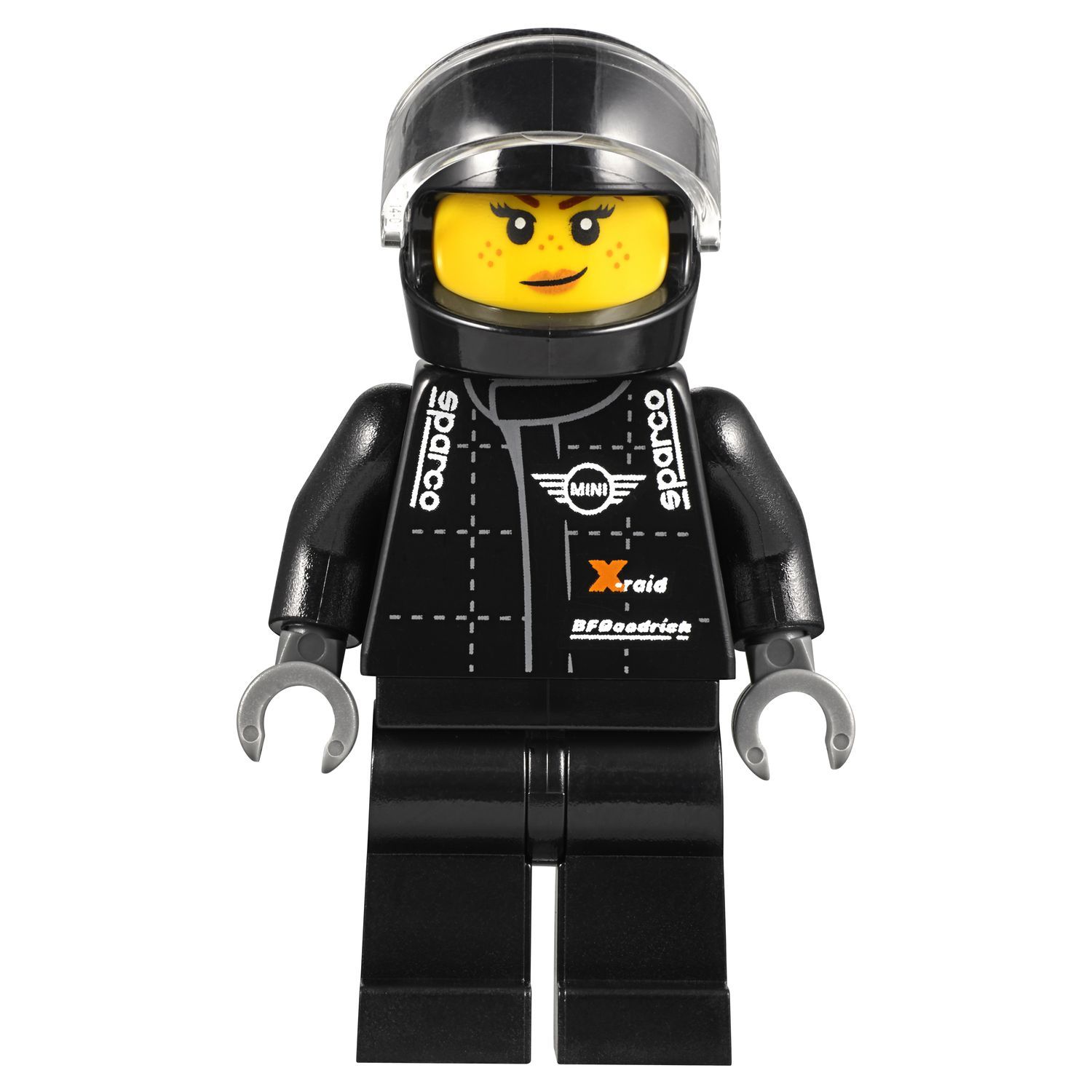 Конструктор LEGO Speed Champions Mini Cooper 1967 и 2018 - фото 20
