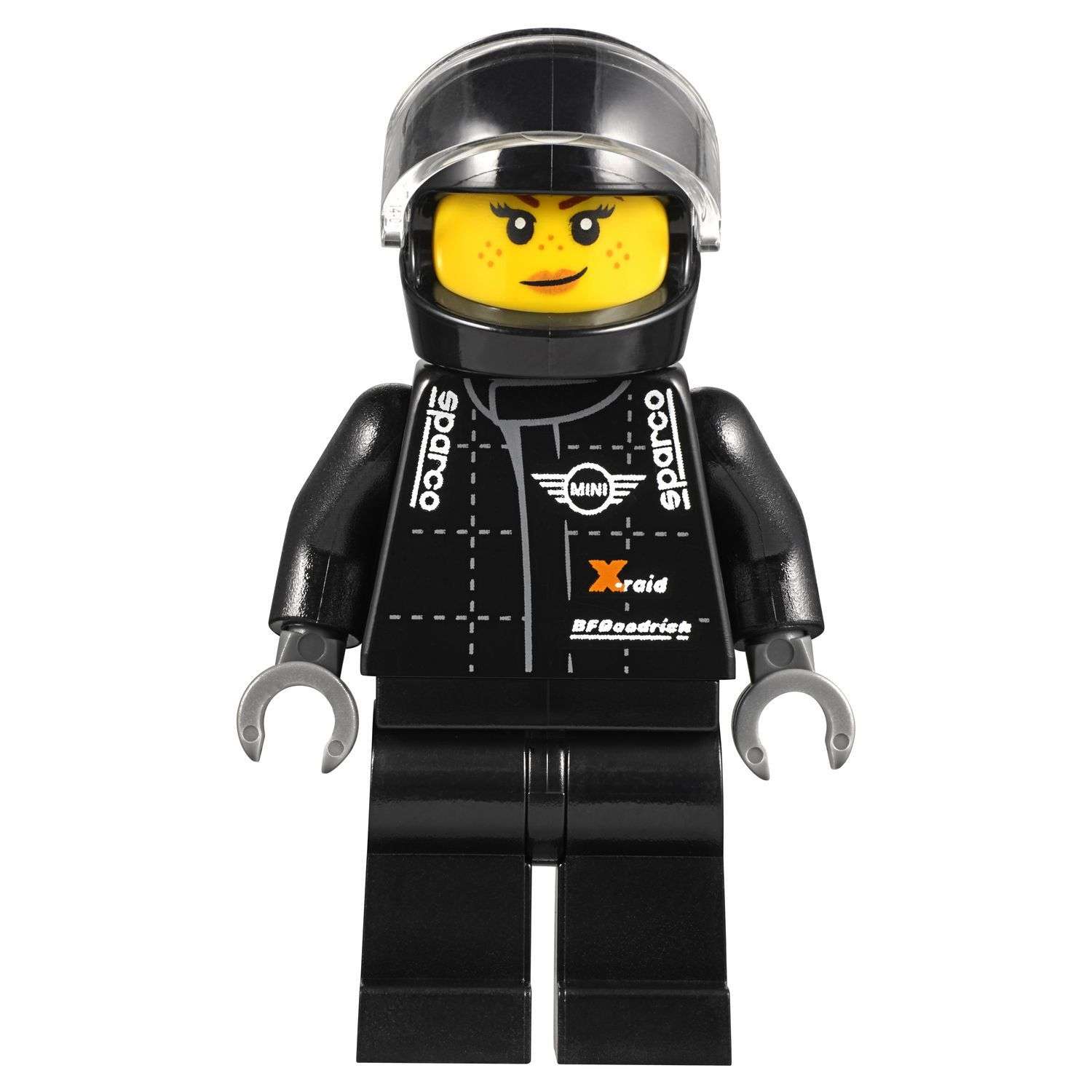 Конструктор LEGO Speed Champions Mini Cooper 1967 и 2018 блочный - фото 20