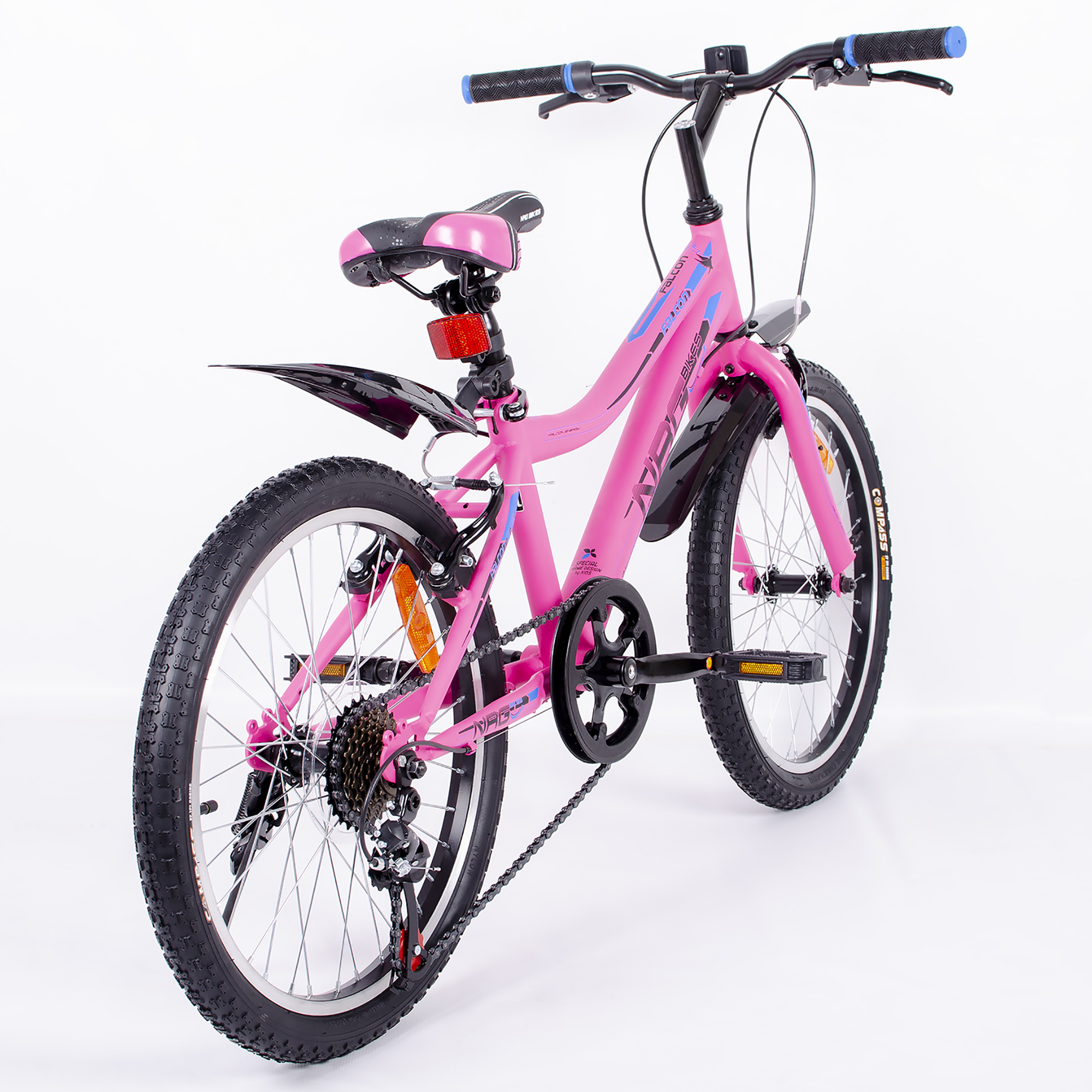 Двухколесный велосипед NRG BIKES 20 дюймов - фото 6