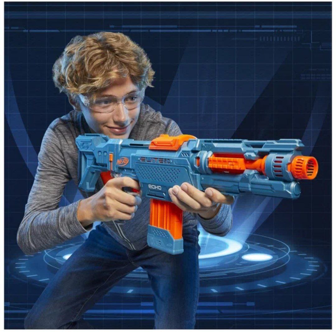 Бластер Nerf Elite - фото 7