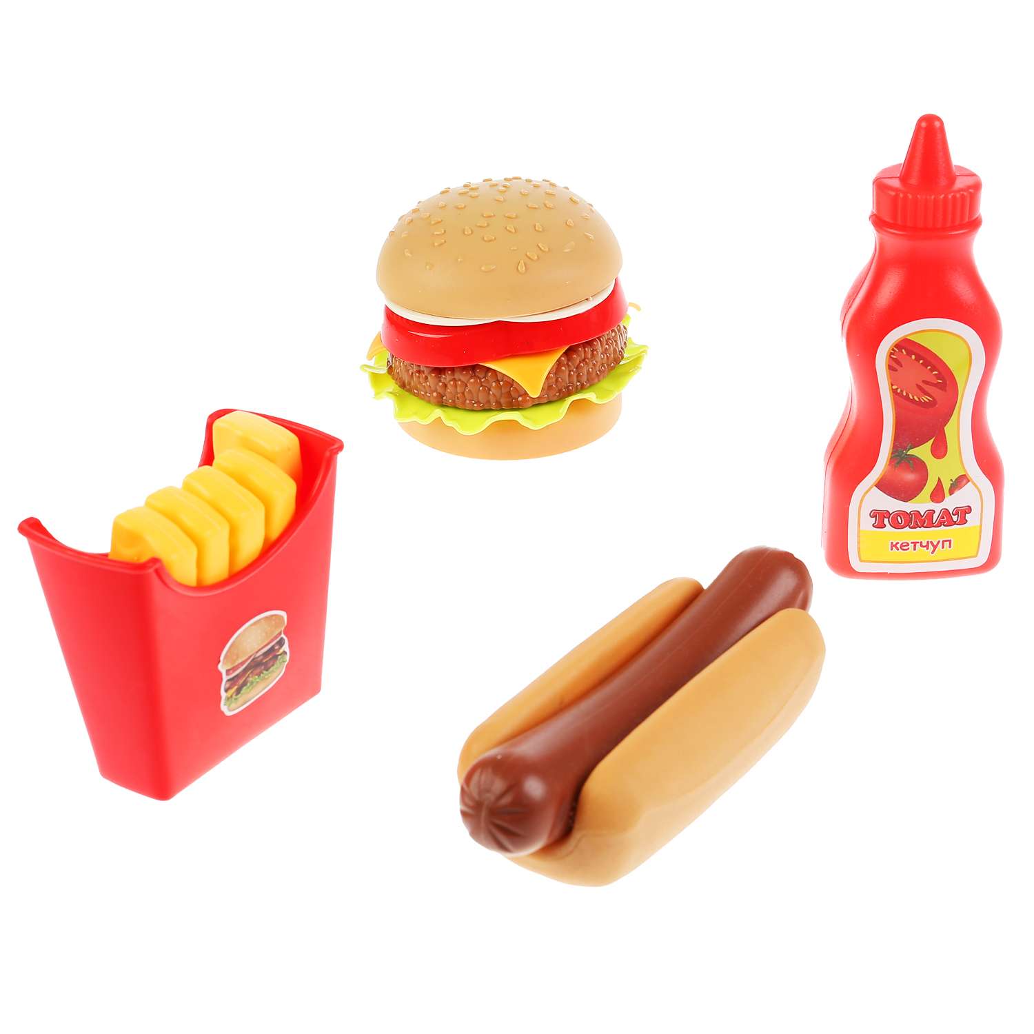 Игровой набор Играем вместе продукты - фото 1