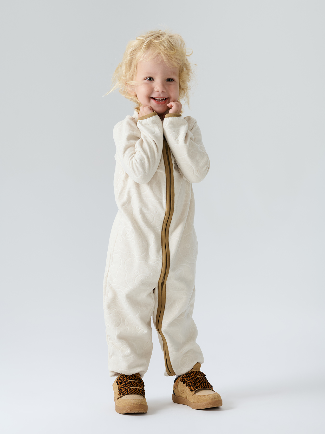 Комбинезон Happy Baby 89104_cream/80–86 - фото 11