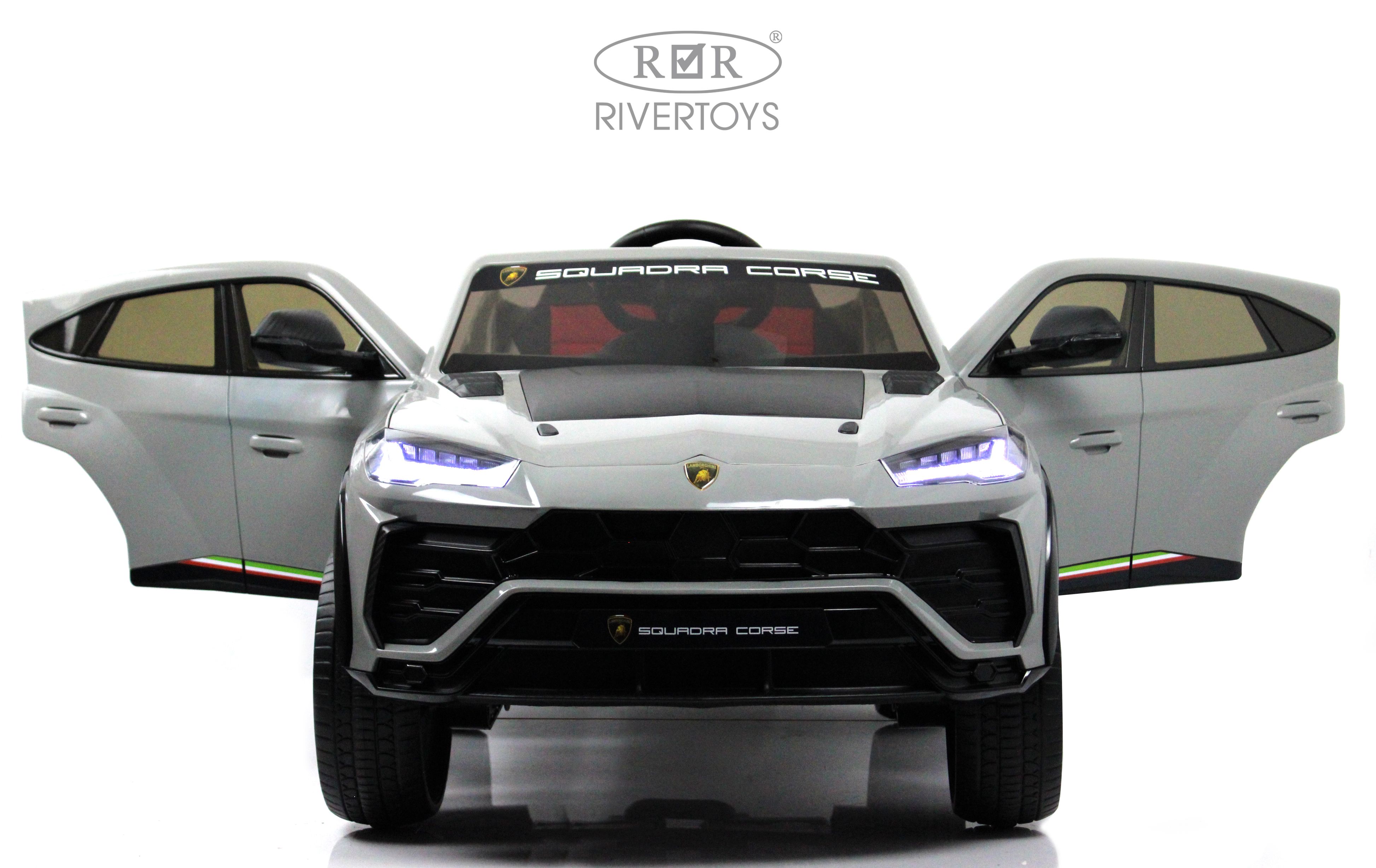 Электромобиль RIVERTOYS E777EE-GRAY С пультом ДУ - фото 24