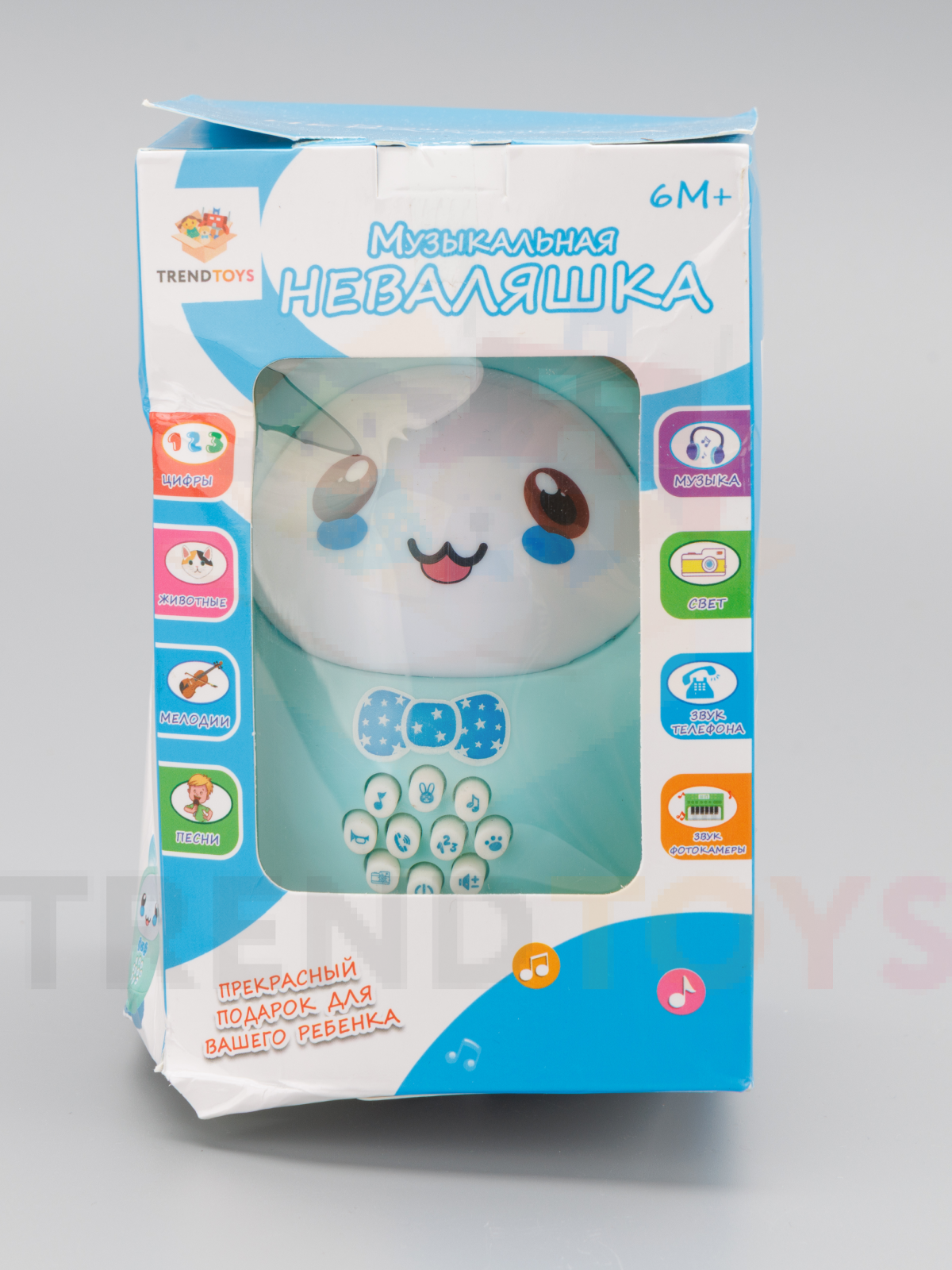 Игрушка TrendToys неваляшка - фото 10