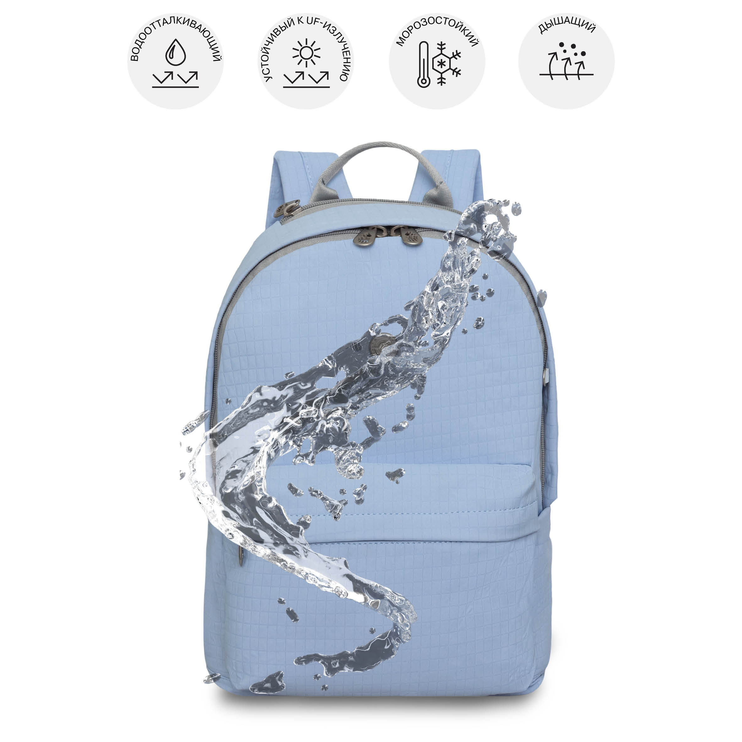 Рюкзак Grizzly Для девочки - фото 9