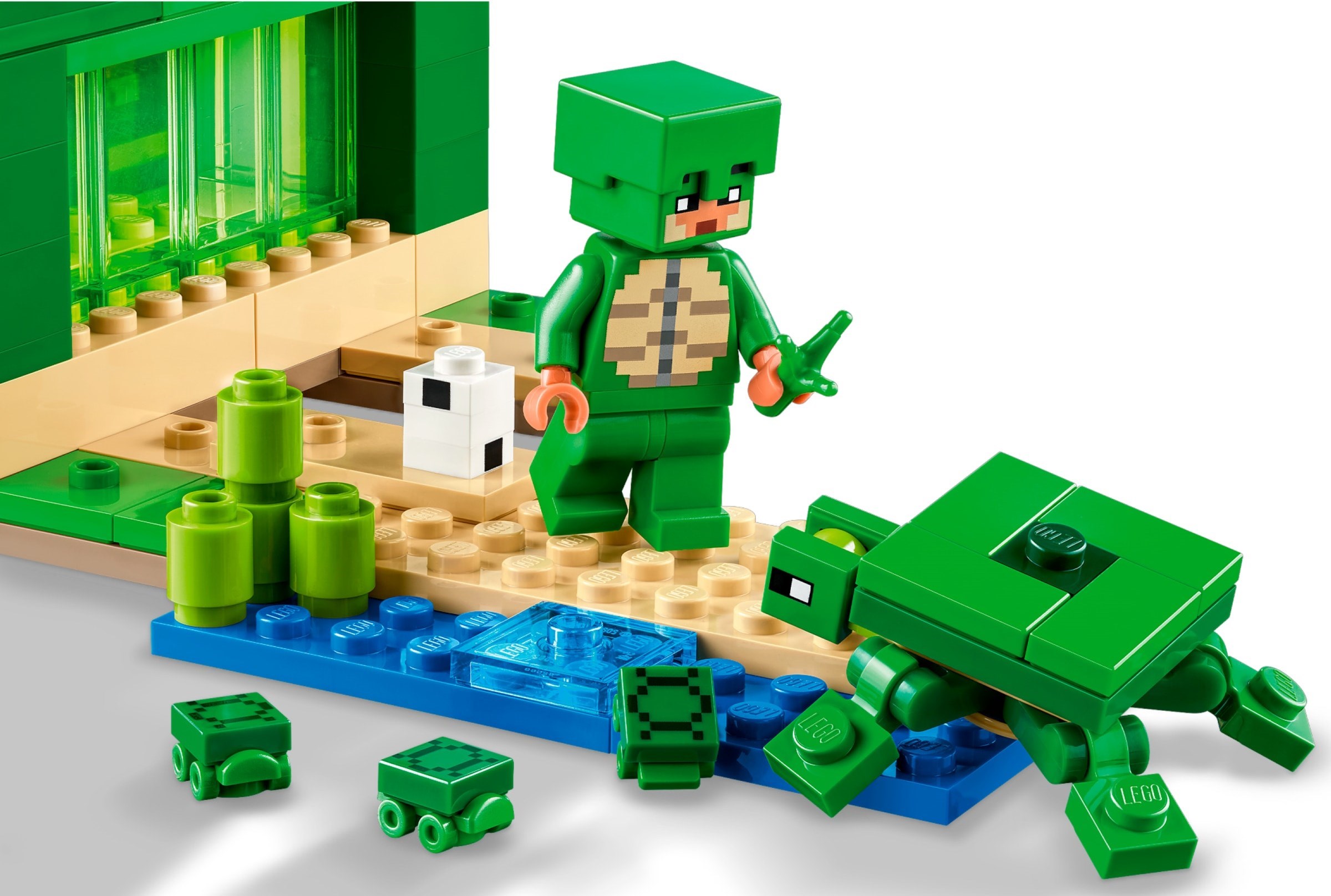 Конструктор LEGO Minecraft 21254 234 дет. - фото 4