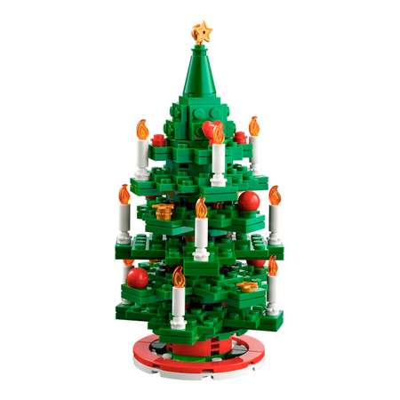 Конструктор LEGO Ideas Рождественская Ель блочный