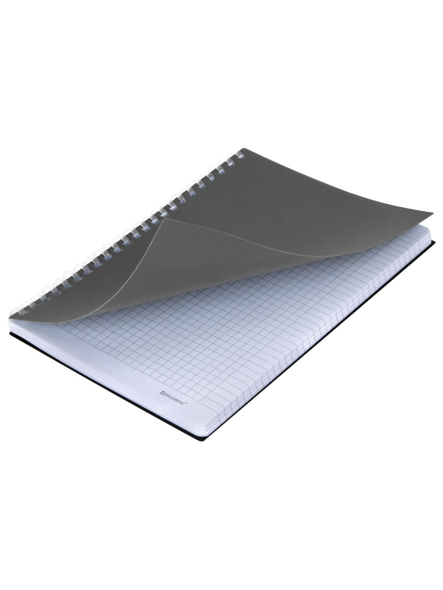 Тетрадь Brauberg клетка - фото 4