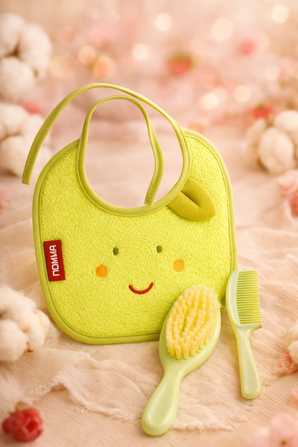 Набор щетка Пома искусственная щетина 2 предм. - фото 15