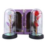 Светильник светодиодный ё Роза в колбе в ассортименте