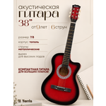Игрушка музыкальная Terris TF 3802C RD гитара