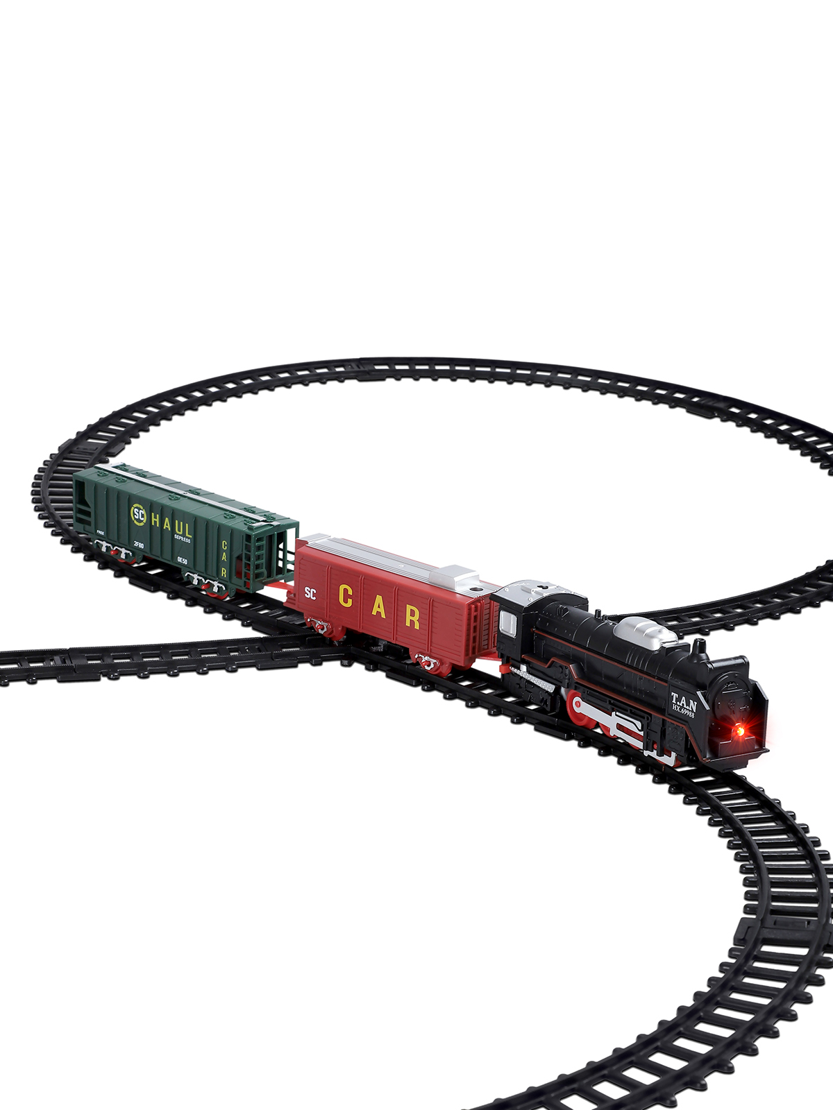 Набор железнодорожный Компания Друзей 274 см JB0405068 - фото 13