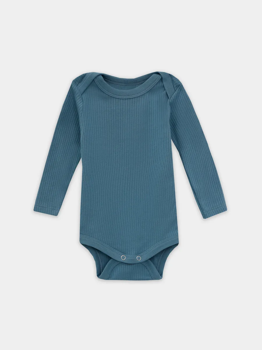 Боди 2 шт Mark Formelle (Марк Формэль) 13018-2/ежики на мяте +пыльная бирюза - фото 11