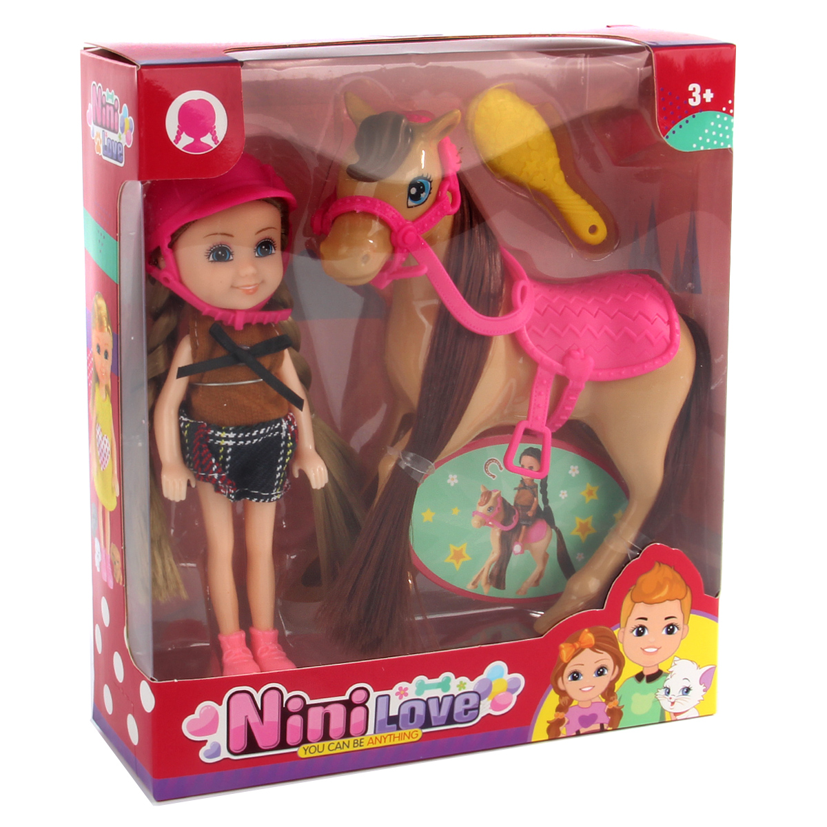 Кукла модельная Veld Co высота 15 см 135450 - фото 13